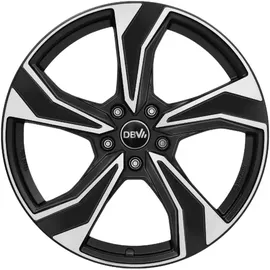 DBV Venezia KB 6,5 x 16 5 x 114,3 ET46 ML67,1 Schwarz Poliert