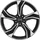 DBV Venezia KB 6,5 x 16 5 x 114,3 ET46 ML67,1 Schwarz Poliert
