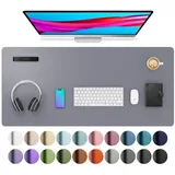 luxuskollektion Schreibtischunterlage Mauspad Leder 91x43cm