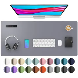 luxuskollektion Schreibtischunterlage Mauspad Leder 91x43cm