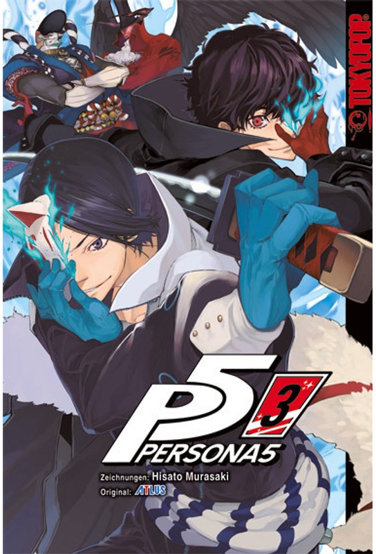Persona 5 Bd.3 - Atlus, Hisato Murasaki, Gebunden