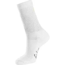 Snickers Workwear Hohe Baumwollsocken 3-Paar Schwarz 45-48