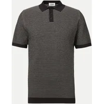 Drykorn Poloshirt TRITON Schwarz M