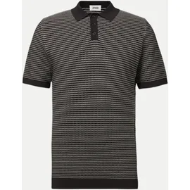 Drykorn Poloshirt TRITON Schwarz M