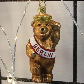 Inges Glas Inge-glas Weihnachts-Hänger Berliner Bär