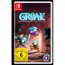Greak Memories of Azur Switch