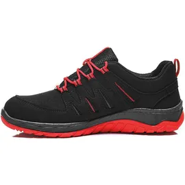 ELTEN MADDOX black-red Low ESD S3 37