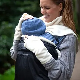 Hoppediz Fleece-Cover 3 in 1 anthrazit