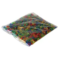 Lena Mosaik Stecker 10 mm Transparent 1000 Stück