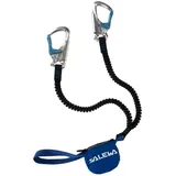 Salewa Klettersteigset Schwarz/Blau