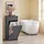 SoBuy Badezimmerschrank, Klara (38 x 40 x 90 cm,