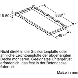 Bosch DRC99PS20 Deckenhaube 90 cm