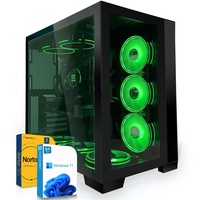 SYSTEMTREFF High-End Gamer PC-System - Intel Core i9 14900 - Nvidia GeForce RTX 4090 24GB - 32GB DDR5 - 2TB M.2 SSD (NVMe) WD Blue SN580 + 2TB SSD