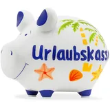 KCG Urlaubskasse Sparschwein 12 cm