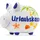 KCG Urlaubskasse Sparschwein 12 cm