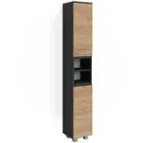 Vicco Badschrank J-Shape,