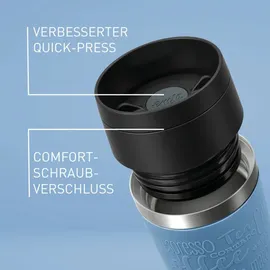 Emsa Travel Mug Classic aquablau 0,36 l