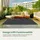 BestLivings Outdoor Teppich 90 x 150 cm Grau
