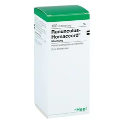 Ranunculus Homaccord Tropfen