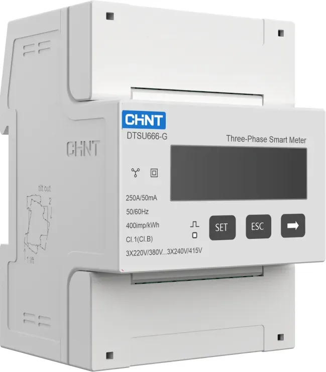 Chint DTSU666 250A/50mA 3-phasig Stromzähler
