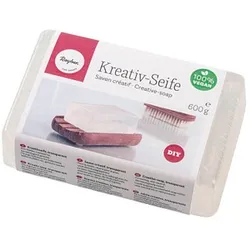 Rayher Seifen-Set Kreativ-Seife 600,0 g transparent