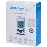 Berger Med Gmbh Alphacheck Professional Blutzuckermessgerät mg/dl inkl Teststreifen, Lanz., Etui