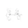 Elli Ohrstecker Kreis Geo Minimal Silber 925 Sterling 1