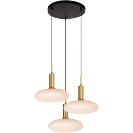 LUCIDE Singala 3-flg. 30 cm rund gold matt
