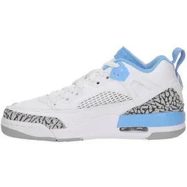 Jordan Spizike Unisex Weiß/Grau/Schwarz 37,5
