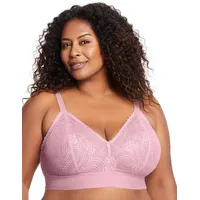 GLAMORISE Bramour Gramercy Spitzen-Bralette de luxe - Mauve 85E
