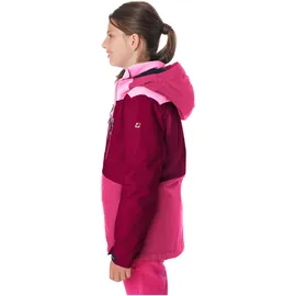 KILLTEC KSW 331 GRLS SKI JCKT, dunkel himbeere, 152