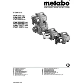 Metabo P 6000 Inox