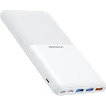 VEGER Power Bank S22 - 20 000mAh LCD Quick Charge PD 20W Micro-USB,