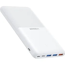 VEGER Power Bank S22 - 20 000mAh LCD Quick Charge PD 20W Micro-USB,