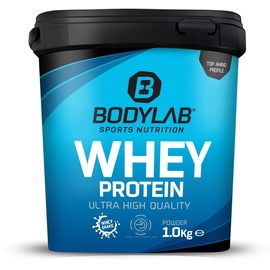 Bodylab24 Whey Protein Latte Macchiato Pulver 1000 g