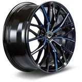Barracuda Project 3.0 8,5 x 19 5 x 108 ET40 MB73,1 Blau/Schwarz Glänzend