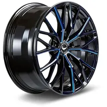 Barracuda Project 3.0 8,5 x 19 5 x 108 ET40 MB73,1 Blau/Schwarz Glänzend