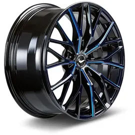 Barracuda Project 3.0 8,5 x 19 5 x 108 ET40 MB73,1 Blau/Schwarz Glänzend