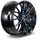 Barracuda Project 3.0 8,5 x 19 5 x 108 ET40 MB73,1 Blau/Schwarz Glänzend
