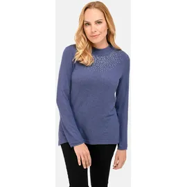 GOLDNER Longpullover Blau 23