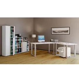 VCM Schreibtisch Lona SI 80 cm Buche
