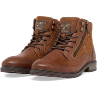 Mustang Boots mit Reißverschluss cognac, 49.00