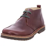 Grünbein Holm Ankleboots braun|rot