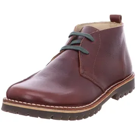 Grünbein Holm Ankleboots braun|rot