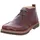 Grünbein Holm Ankleboots braun|rot