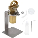 Tyenaza Mini-Dampfmaschinenmodell, Mini-Heißdampfmaschinenmodell, Alkoholverbrennung zur Energieversorgung für die Ausbildung physikalischer Experimente