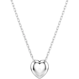 Swarovski Kette Ariana Grande x Swarovski Anhänger Verschiedene Schliffe, Herz, Weiß,