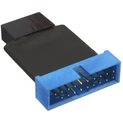 InLine USB 2.0 zu 3.0 Adapter intern - USB 2.0 Mainboard auf USB 3.0 intern