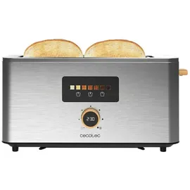 Cecotec Touch&Toast Extra Toaster Silber