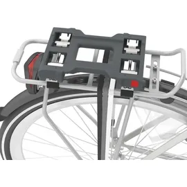 Urban Iki Montagerahmen für Gepäckträger und Montagebügel Kindersitzadapter